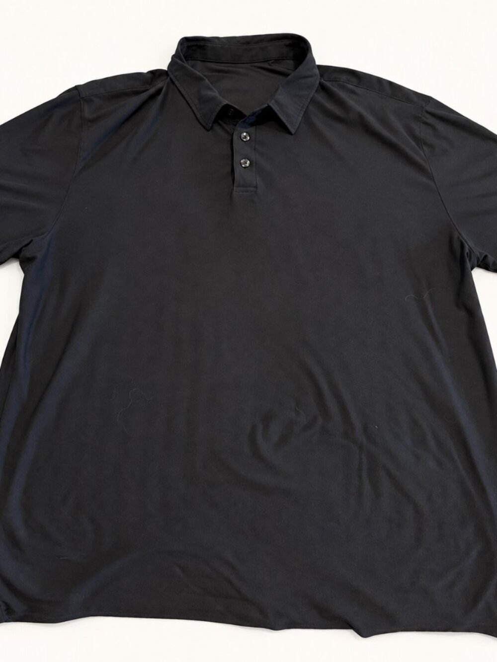 Vuori Strato Tech Polo Mens XL Black